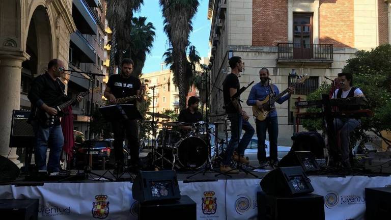 Mazas de Primavera, con el “groove” Mazas de Primavera, con el “groove”