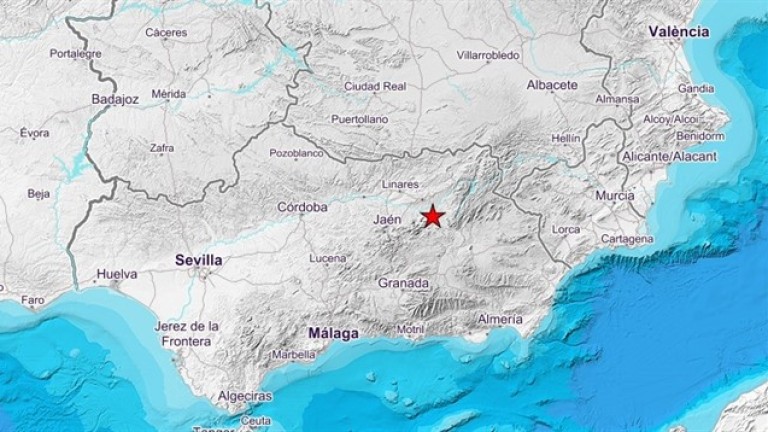 Terremoto de magnitud 4,2 en Jódar sin daños materiales