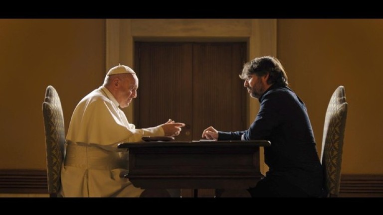Évole entrevista al Papa Francisco en el Vaticano