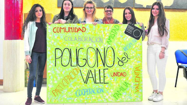El Valle se prepara para recibir a la radio El Valle se prepara para recibir a la radio