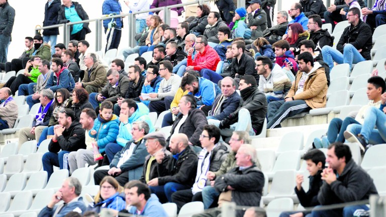 El Real Jaén continúa su calvario en la Liga
