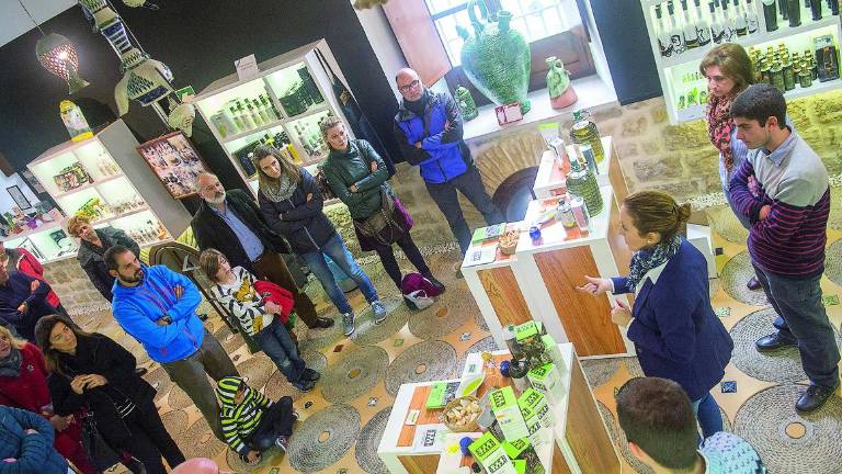 El Centro de Interpretación promociona el aceite El Centro de Interpretación promociona el aceite