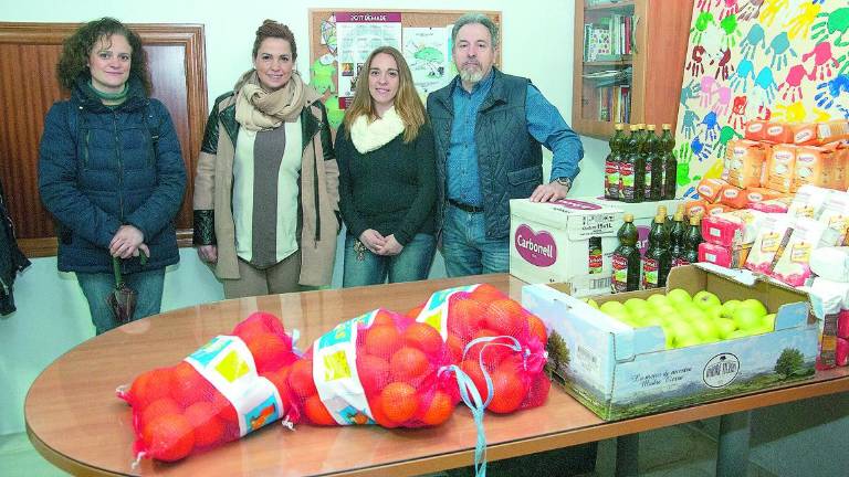 Reparto de alimentos por “Úbeda Red Solidaria”