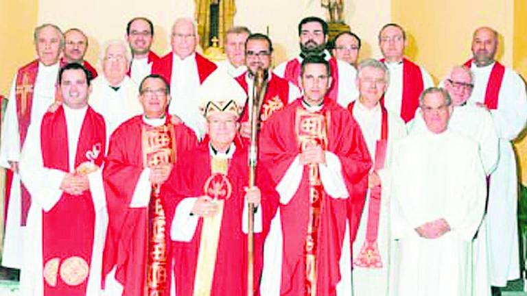 El obispo visita Beas de Segura y Cortijos Nuevos El obispo visita Beas de Segura y Cortijos Nuevos