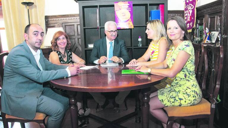 Compromiso de la Junta con la ciudad patrimonial Compromiso de la Junta con la ciudad patrimonial