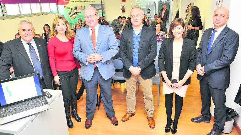 Inauguración de la Escuela de Empresas Inauguración de la Escuela de Empresas
