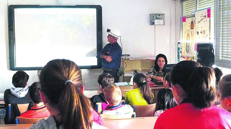 Legado minero en la escuela