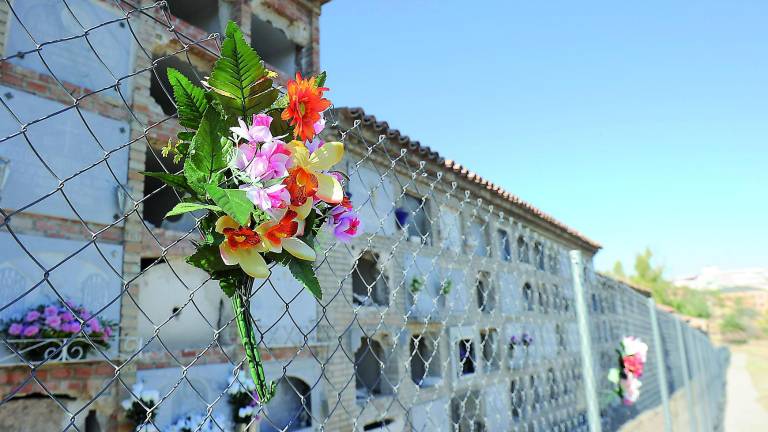 Una baja obliga al cierre del cementerio antiguo