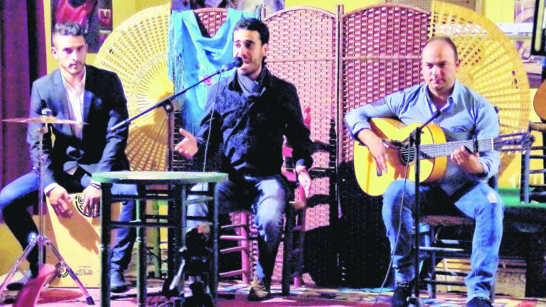 Un “triplete” flamenco en un club con solera Un “triplete” flamenco en un club con solera