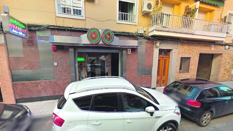 Herido en un violento atraco el empleado de un salón de juegos Herido en un violento atraco el empleado de un salón de juegos