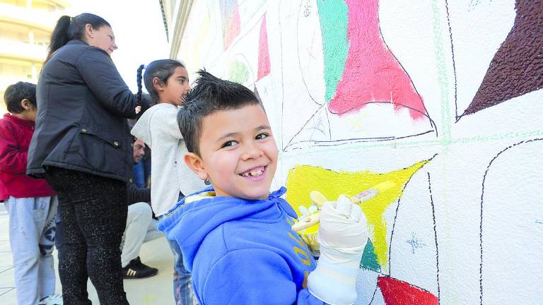 El arte de los escolares del “Ruiz Jiménez” El arte de los escolares del “Ruiz Jiménez”