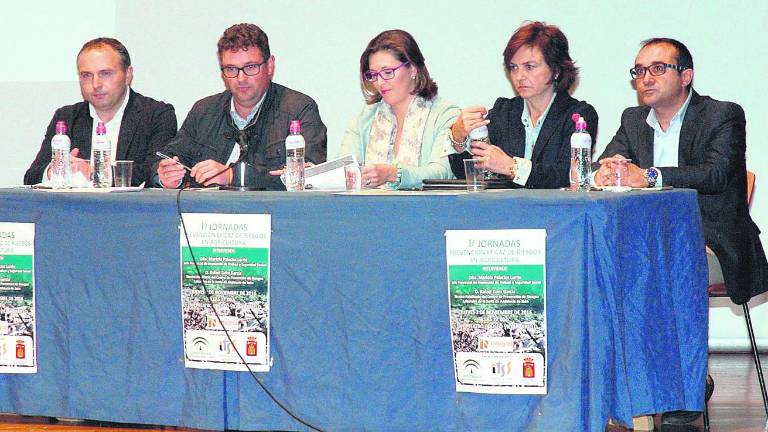 Foro para la prevención de accidentes en la recolección Foro para la prevención de accidentes en la recolección