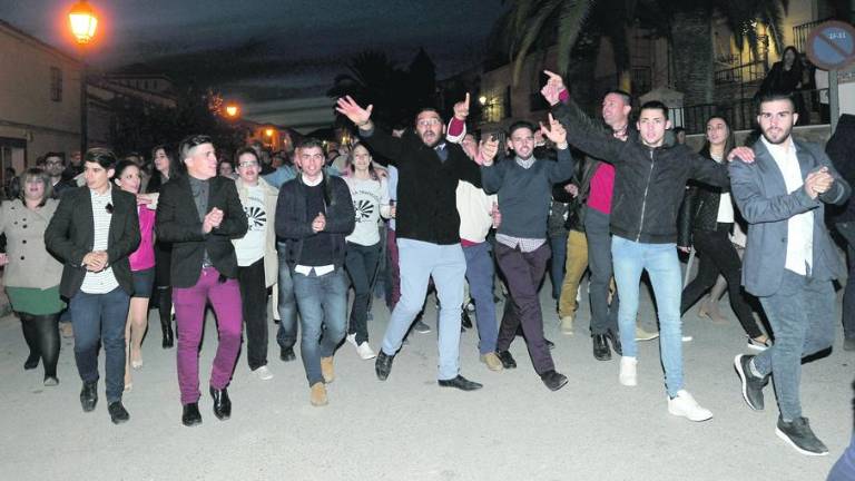 Cazalilla se enrabieta por incumplir su tradición Cazalilla se enrabieta por incumplir su tradición