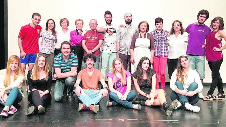 Diez años sobre el escenario Diez años sobre el escenario