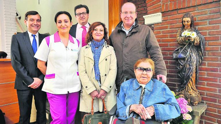 Visita a la Residencia La Inmaculada Visita a la Residencia La Inmaculada
