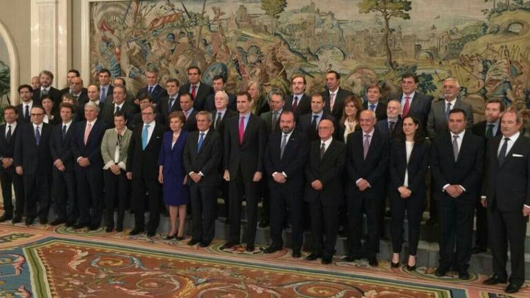 Audiencia de Felipe VI a la Asociación de Editores de Diarios Españoles Audiencia de Felipe VI a la Asociación de Editores de Diarios Españoles
