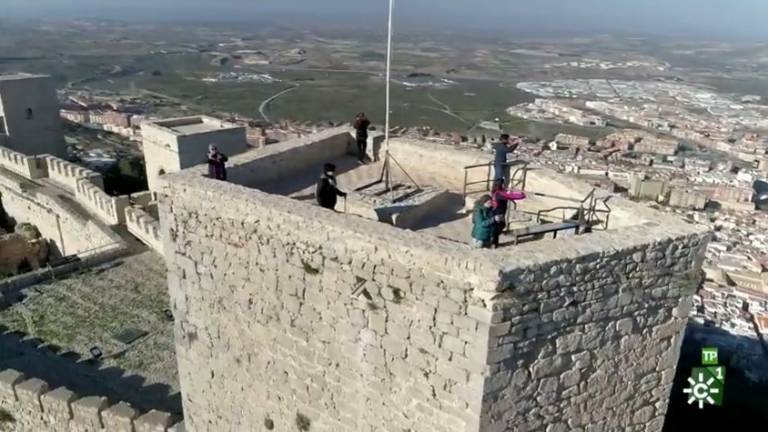 Las fortalezas medievales de Jaén, en “Destino Andalucía” Las fortalezas medievales de Jaén, en “Destino Andalucía”