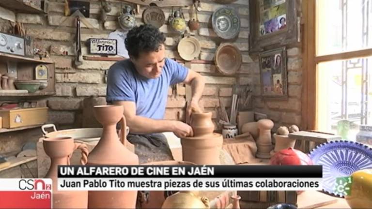 La alfarería ubetense a través del cine en Canal Sur La alfarería ubetense a través del cine en Canal Sur