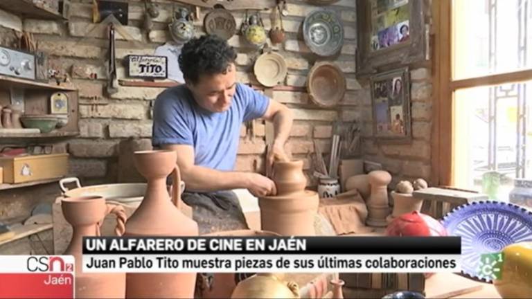 La alfarería ubetense a través del cine en Canal Sur