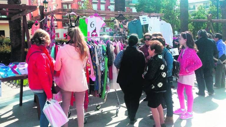 Una feria para hallar gangas Una feria para hallar gangas