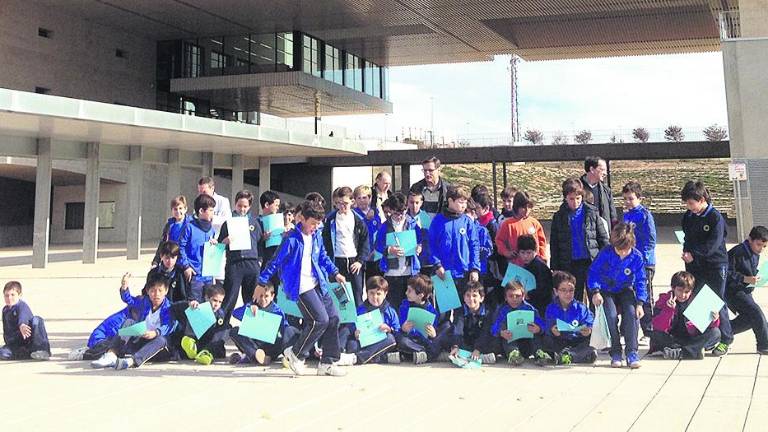 El nuevo Campus “recibe” a escolares El nuevo Campus “recibe” a escolares