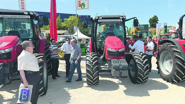 Futuroliva, una feria multitudinaria Futuroliva, una feria multitudinaria