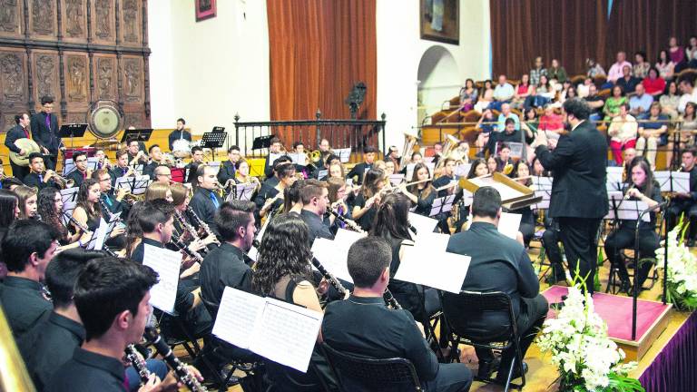 La Banda María de Molina, en concierto