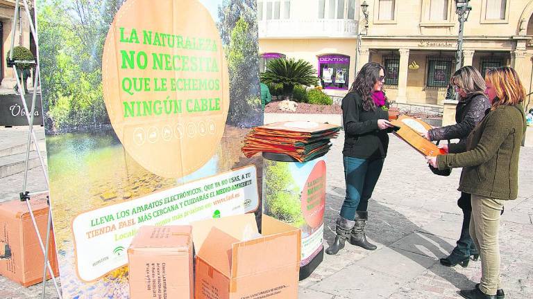 Campaña de sensibilización para reciclar