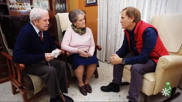 La historia de Bartolomé y Antonia emociona en la tele La historia de Bartolomé y Antonia emociona en la tele