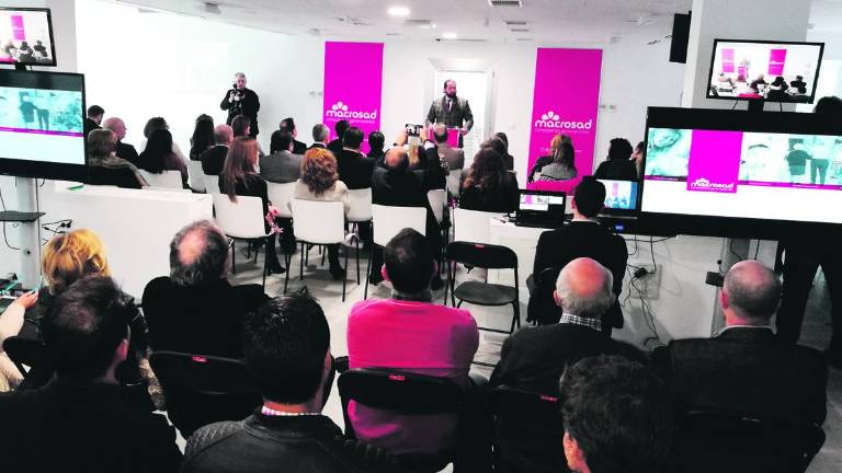 Macrosad se instala en el Big Bang con una “explosión” de innovación Macrosad se instala en el Big Bang con una “explosión” de innovación