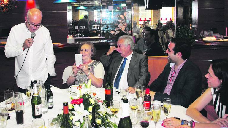 Homenaje al inspector García Mino Homenaje al inspector García Mino