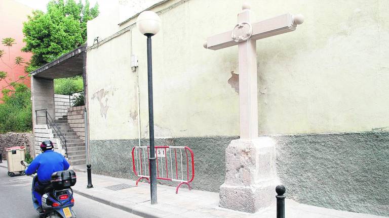 El Camino de las Cruces será otra vez escenario del viacrucis El Camino de las Cruces será otra vez escenario del viacrucis