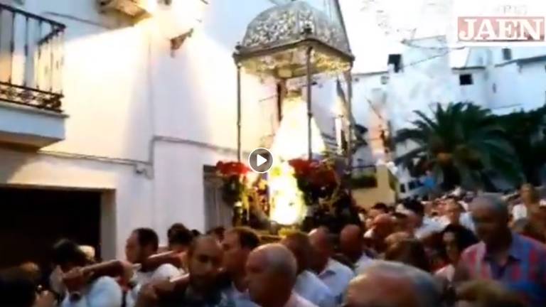 DIARIO JAÉN DIRECTO - Procesión de la Virgen de Tíscar desde Quesada