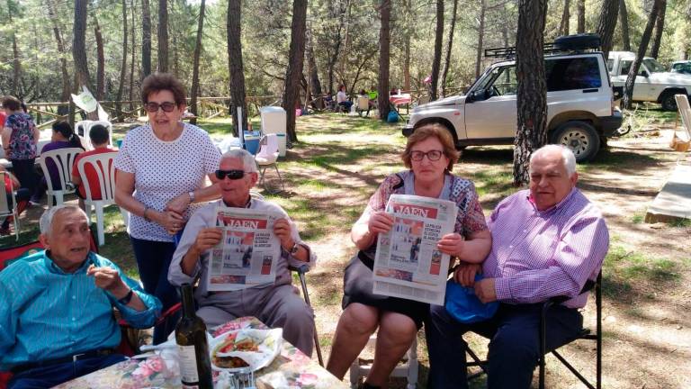 Amena jornada campestre