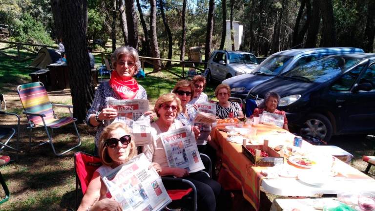 Amena jornada campestre Amena jornada campestre