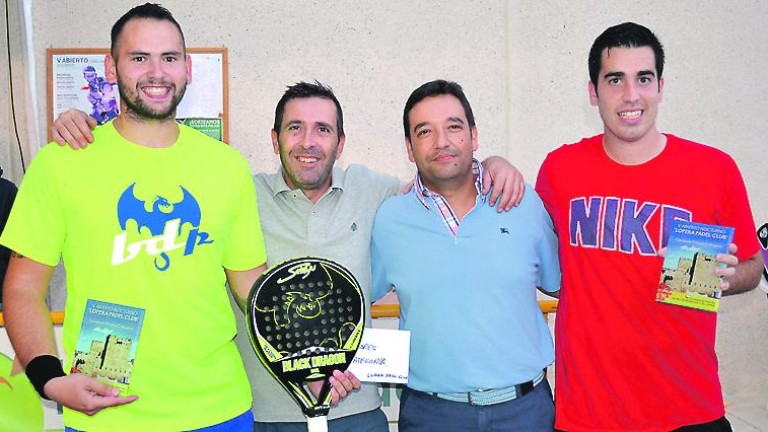 Alfonso y Pedro Martínez ganan el “V Abierto”