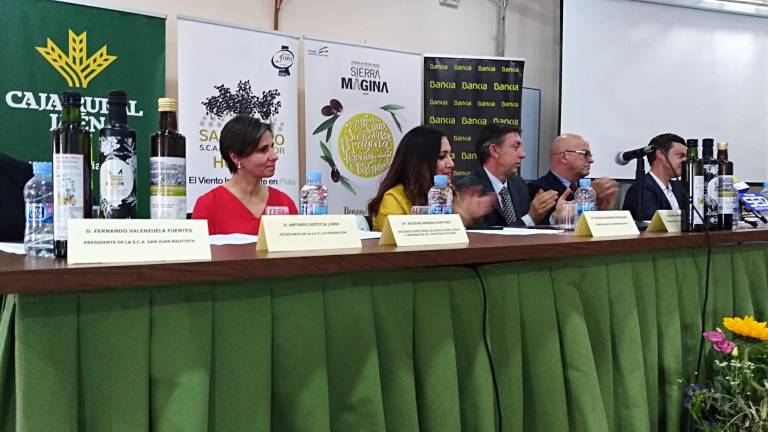 Celebración para presumir de la cultura oleícola de Sierra Mágina Celebración para presumir de la cultura oleícola de Sierra Mágina
