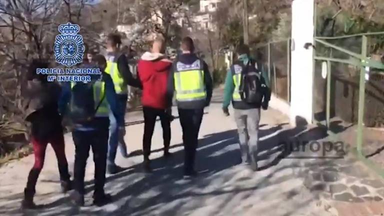 Detienen a presuntos narcos relacionados con la mafia italiana en Jaén y Granada Detienen a presuntos narcos relacionados con la mafia italiana en Jaén y Granada