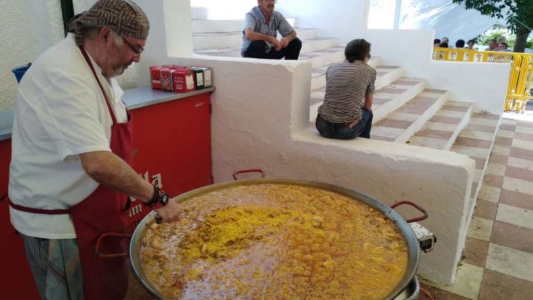 El comienzo de unas fiestas conocidas en toda Mágina El comienzo de unas fiestas conocidas en toda Mágina