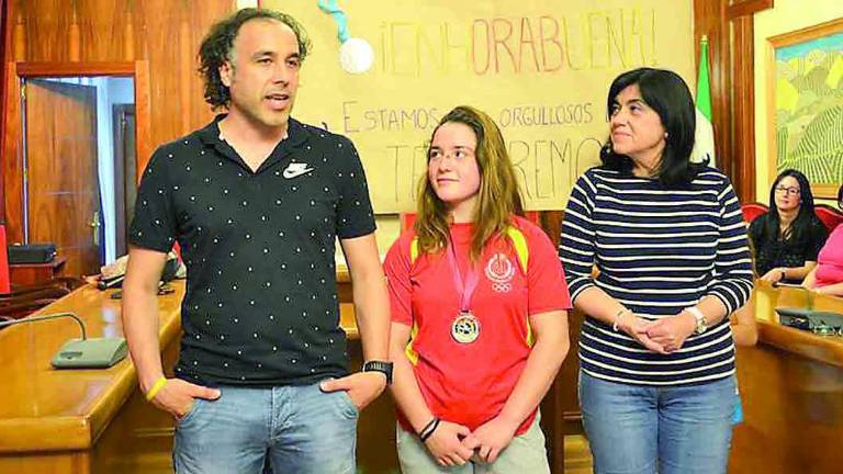Plata que sirve de trampolín Plata que sirve de trampolín