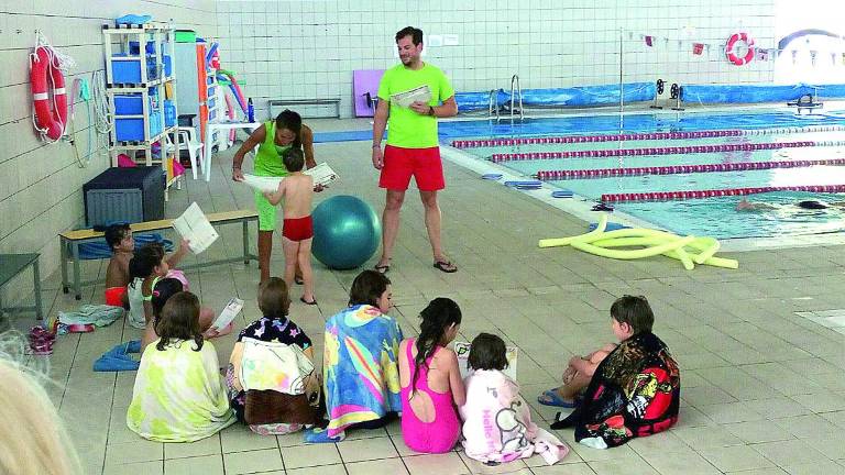 Cursos para que los niños sepan nadar