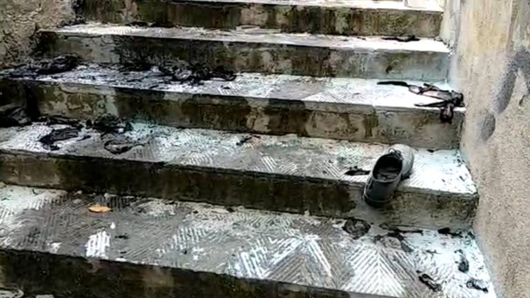 Un hombre se quema “a lo Bonzo” en la capital Un hombre se quema “a lo Bonzo” en la capital
