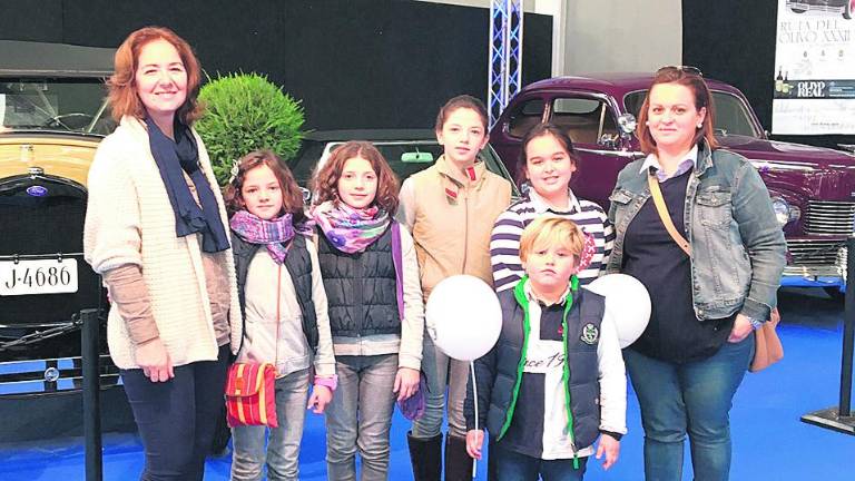El Salón del Automóvil hace historia El Salón del Automóvil hace historia