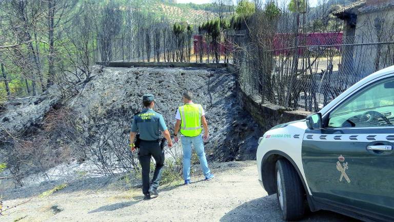 Tres menores causaron el fuego para grabarse y subirlo a internet