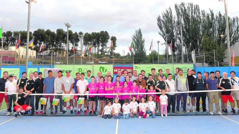 Comienza el mejor tenis en Martos Comienza el mejor tenis en Martos