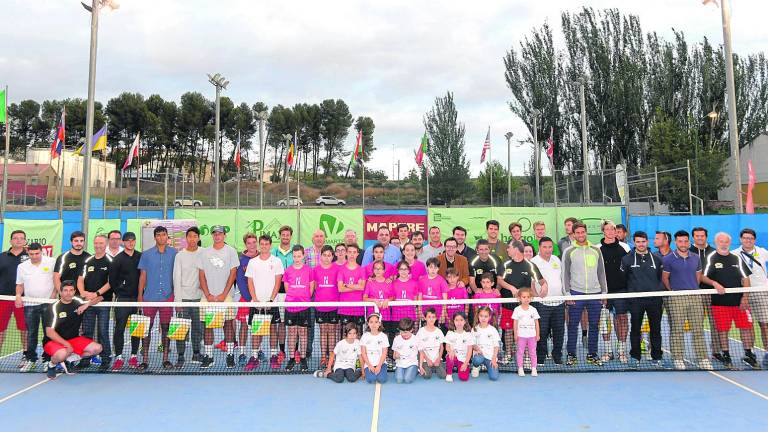 Comienza el mejor tenis en Martos