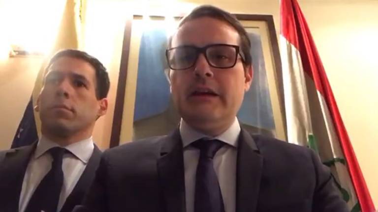 El embajador venezolano en Irak ensalza a Guaidó El embajador venezolano en Irak ensalza a Guaidó