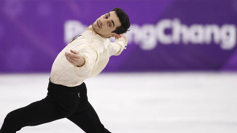 Javier Fernández se convierte en leyenda Javier Fernández se convierte en leyenda