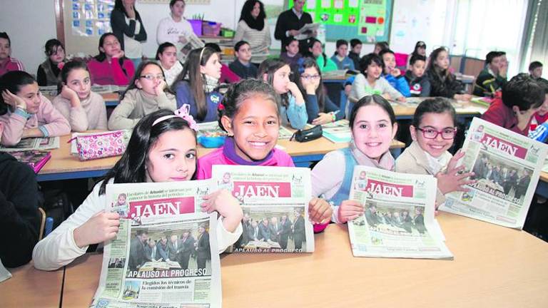 Un modo divertido de leer prensa Un modo divertido de leer prensa