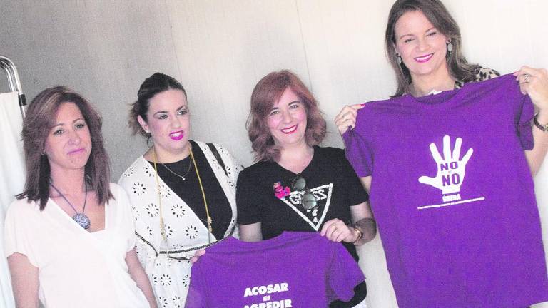 El “Punto Morado” cumple tres años El “Punto Morado” cumple tres años